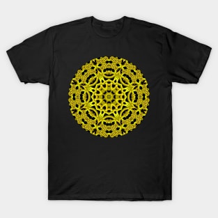 Bold Gold Web T-Shirt